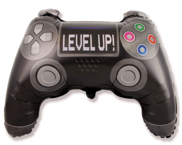 XL Folienballon Figur - Game Controller - ø 68cm